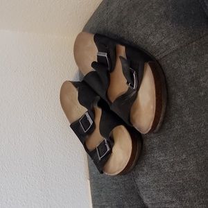 Skechers Birkenstock Luxe Foam Style Sandals